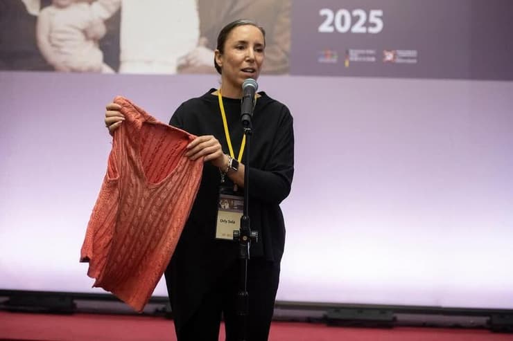 אורלי סלע. ריגשה את הקהל (צילום: Taiwan Foundation for Democracy) אורלי סלע. ריגשה את הקהל