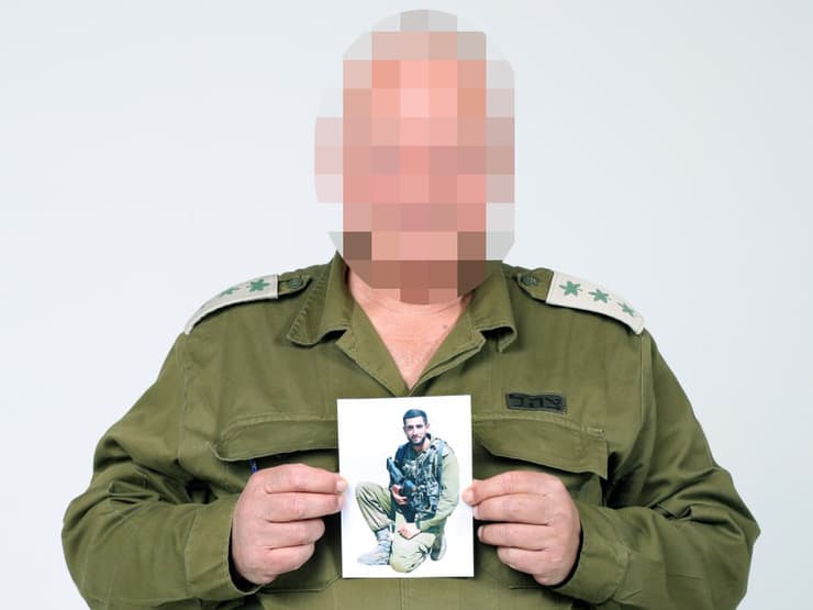 <div style="direction: ltr;"></div>"אני משרת מתוך שליחות - והמשך המשימה של דקל" (צילום: דנה קופל) משה סויסה