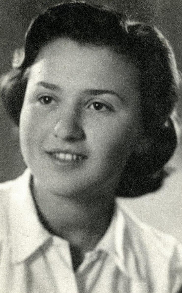 יהודית ירושלמי טריס בצעירותה (צילום: באדיבות המשפחה) יהודית ירושלמי טריס בצעירותה