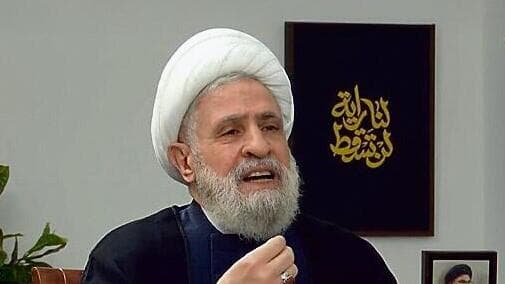 מזכ"ל חיזבאללה, נעים קאסם