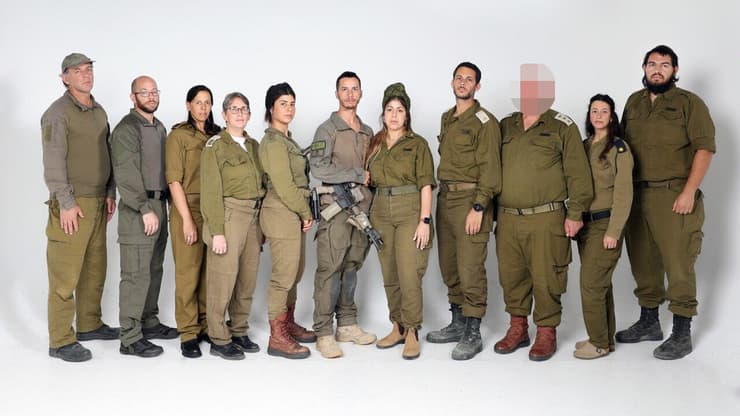 משרתים במילואים שחוו אובדן במהלך מלחמה חרבות ברזל (צילום: דנה קופל ) משרתים במילואים שחוו אובדן במהלך מלחמה חרבות ברזל