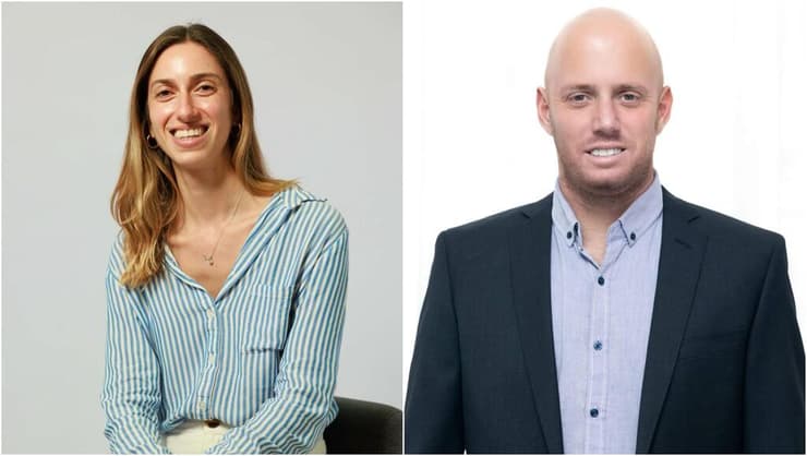 "ההמלצה שלנו - בדקו לאילו הטבות אתם זכאים". יוסי טחובר, מנהל פיתוח עסקי ברב-קו אונליין קרן דרוקר וינדר, מנהלת פרויקטים האחראית על הרפורמה ברב-קו אונליין, (באדיבות רב-קו אונליין) קרן דרוקר וינדר, מנהלת פרויקטים האחראית על הרפורמה ברב-קו אונליין, ויוסי טחובר, מנהל פיתוח עסקי ברב-קו אונליין