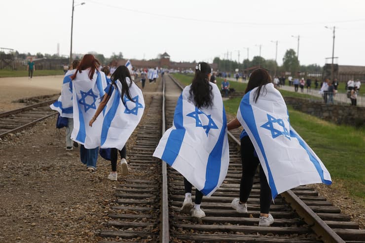 מצעד החיים (צילום: זיו קורן) מצעד החיים