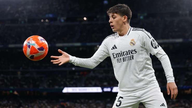 שחקן ריאל מדריד ארדה גולר