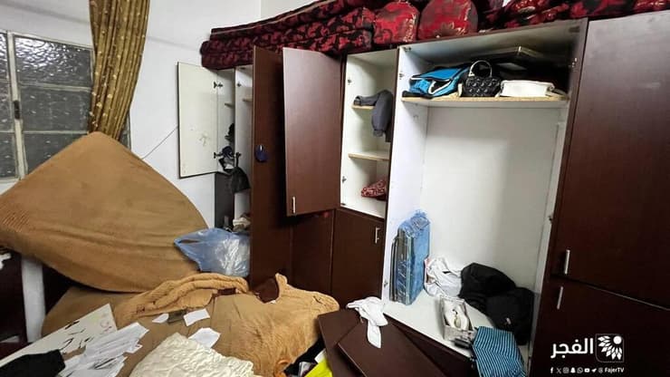 ביתו של המבוקש איסלאם קרעאן אחרי שנעצר