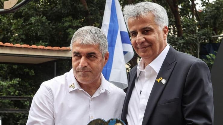 ליאור אל-חי מקבל פרס מגן הצדק החברתי