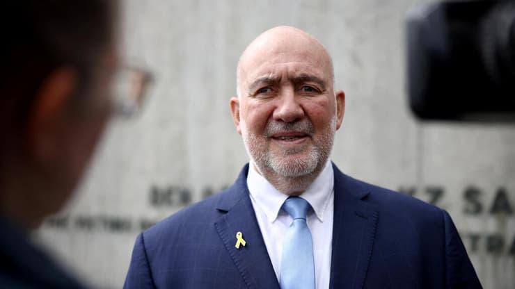 טקס יום השורה במחנה הריכוז זקסנהאוזן בברלין