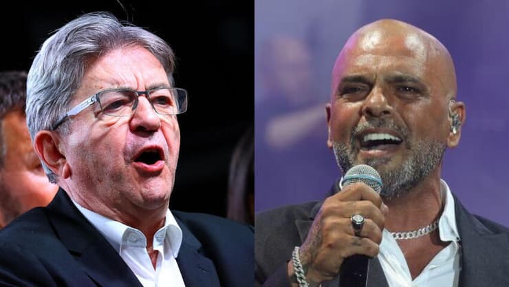 אייל גולן, ז'אן לוק מלנשון (צילום: מוטי קמחי, REUTERS/Fabrizio Bensch) אייל גולן, ז'אן לוק מלנשון