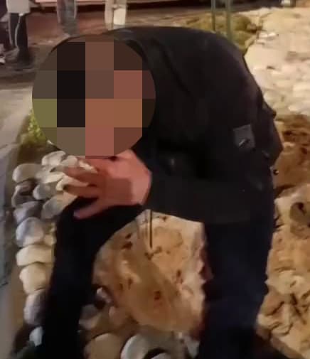 נהג אוטובוס שהותקף על ידי נערים בביתר עילית 