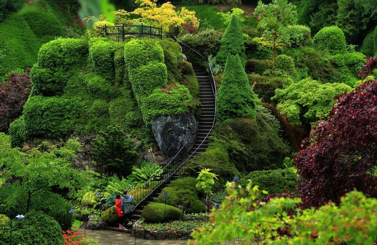 Butchart Gardens, ונקובר איילנד