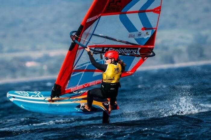 השייטת הישראלית תמר שטיינברג