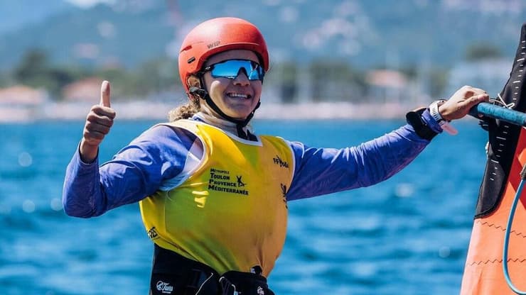 Újabb nagyszerű siker az izraeli vitorlássportnak – Tamar Steinberg – Fotó: Sailing Energy