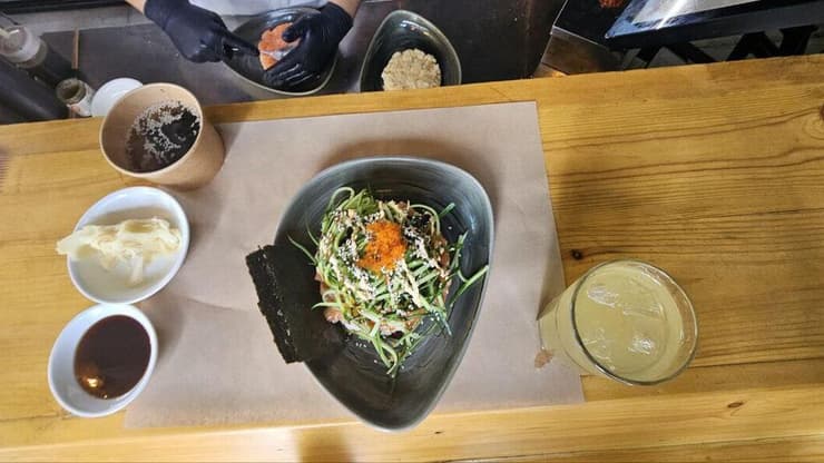 פוקה אוטורו (צילום: יאיר קראוס) מסעדת אוטורו