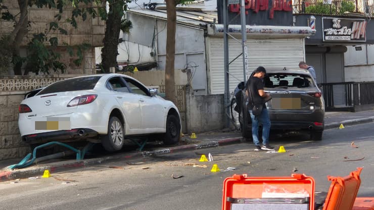 זירת הרצח הכפול בטירה