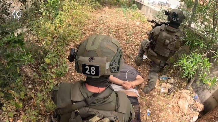 מעצר פעיל בכיר בארגון גאפ בכפר סור - קלקיליה