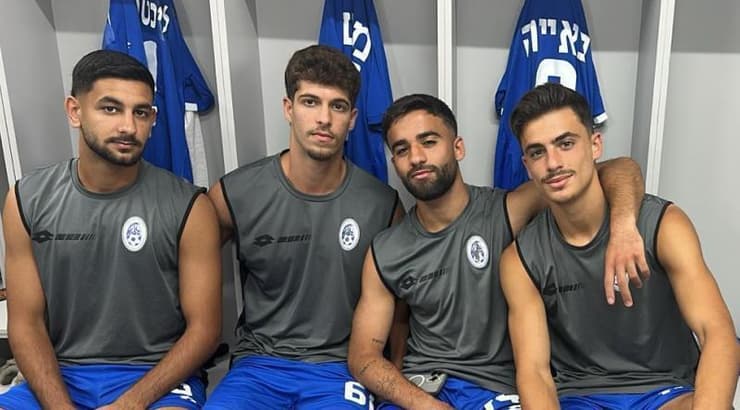 יואב קורן, איתי משיח, עידו גואטה והראל ליכטנשטיין