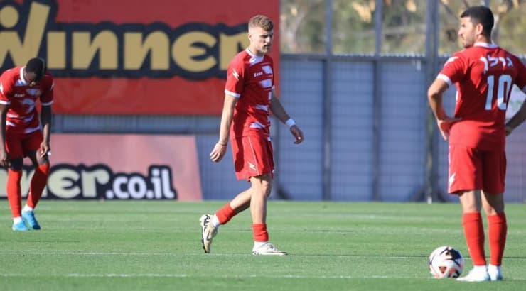 שחקני אום אל פאחם מאוכזבים