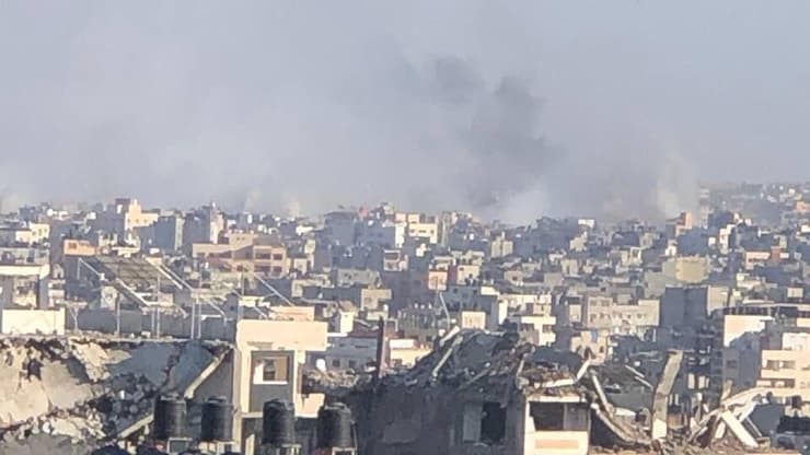 תקיפות בעזה