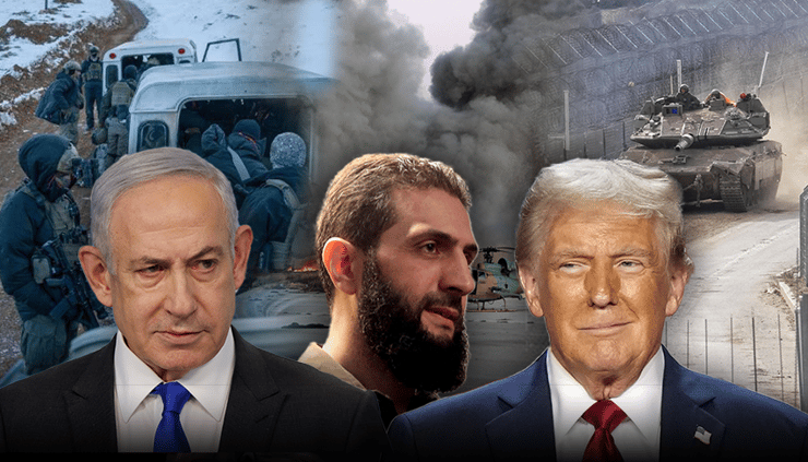 נתניהו, טראמפ, ואבו מוחמד אל-ג'ולאני