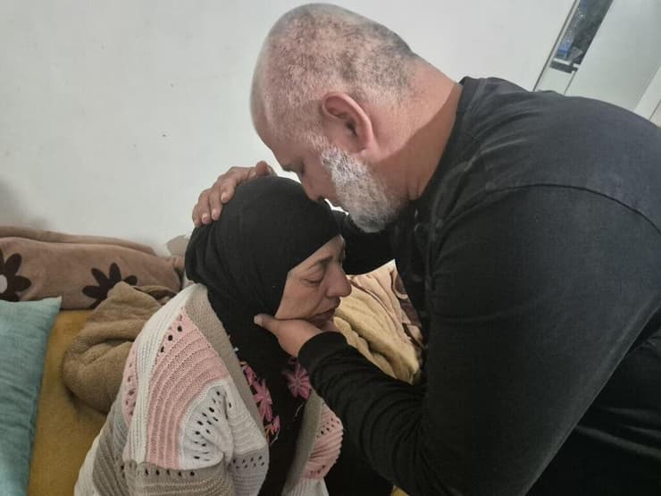 אילנה אבו כיט אמו של הנרצח מטירה יוסף אבו כיט