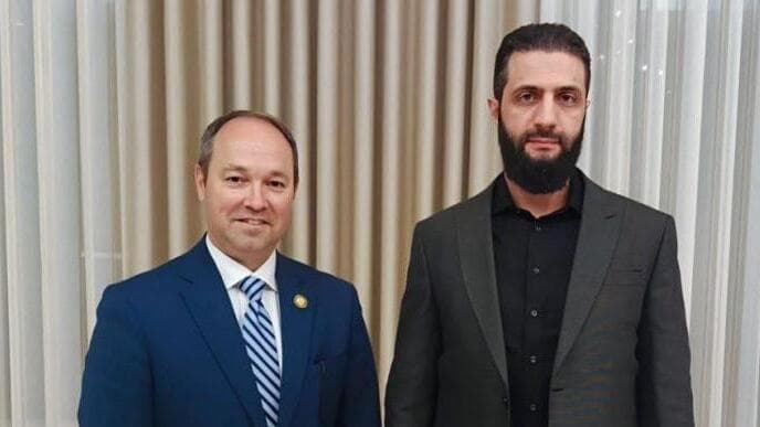 ביקורו של חבר הקונגרס האמריקני מרלין סטאצמן בסוריה