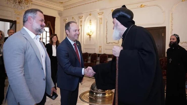 ביקורו של חבר הקונגרס האמריקני מרלין סטאצמן בסוריה