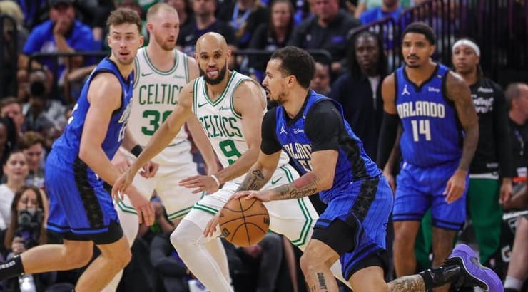 אורלנדו מול בוסטון (רויטרס) אורלנדו מול בוסטון