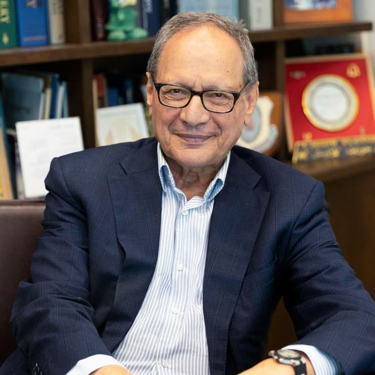 גאווה לאומית. פרס יוקרתי לפרופ' יוסף קלאוזנר (צילום: רונית לובצקי) פרופ' יוסף קלאוזנר