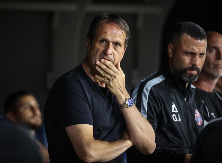 יחזור לקדנציה שלישית בירוק? רוני לוי (צילום: עוז מועלם) רוני לוי