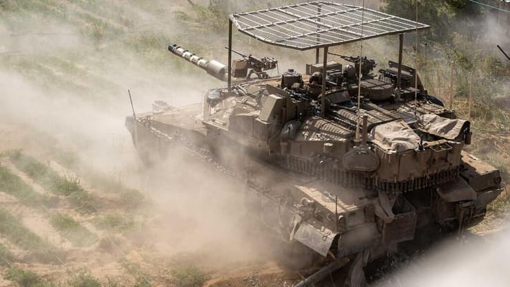 מבצע ׳עוז וחרב׳: שלוש אוגדות מתמרנות, מאות מחבלים חוסלו ויותר מ-1,800 מטרות טרור הותקפו