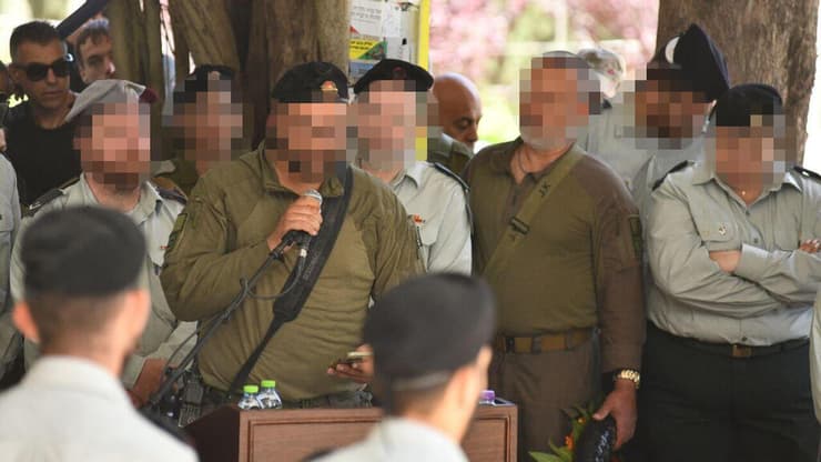  הלווייתו של סר"ן עידו וולוך ז"ל בהר הרצל