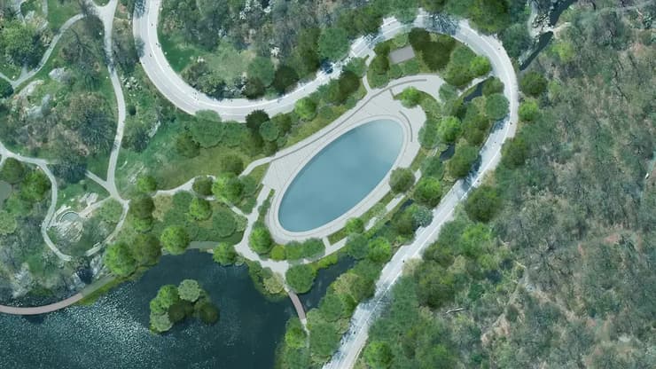 בריכת גוטסמן (Gottesman Pool) 