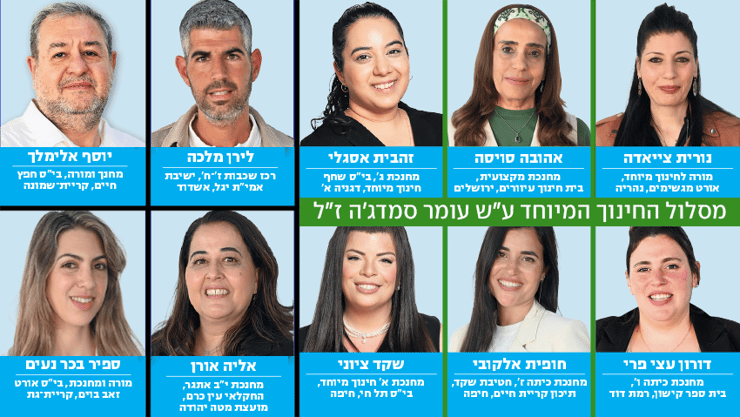 50 הפיינליסטים - המורה של המדינה 2025