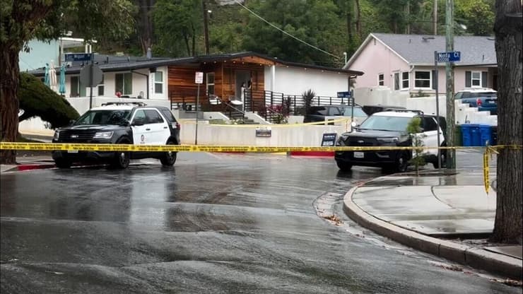 ביתו של הישראלי שנמצא ללא רוח חיים בלוס אנג'לס 