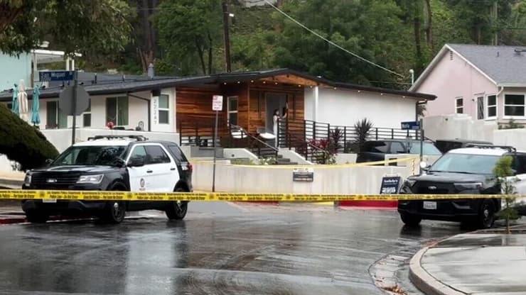 ביתו של הישראלי שנמצא ללא רוח חיים בלוס אנג'לס 