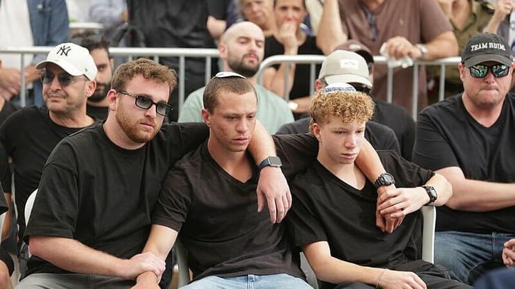 הלווייתו של רס"ר (במיל') אסף כפרי ז"ל במועצה האזורית גזר