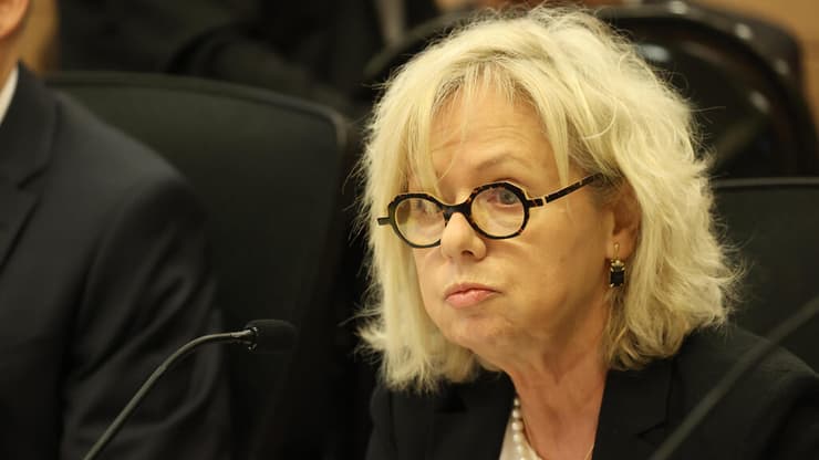 מארב ליועמ"שית, לקראת הבג"ץ שיוגש. בהרב-מיארה (צילום: עמית שאבי) ועדת החוקה חוק ומשפט