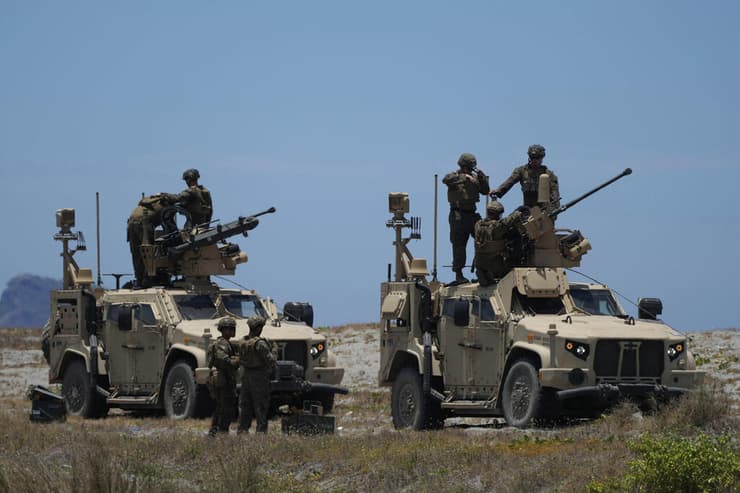 תרגיל צבאי משותף של הפיליפינים ו ארה"ב