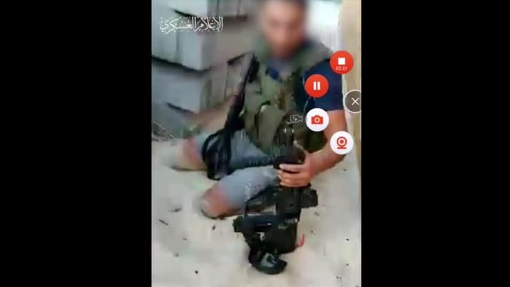 תיעוד של חמאס מהקרב בבסיס זיקים ב-7/10