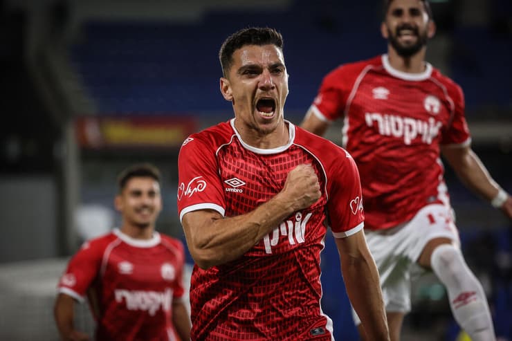 מכבי נתניה - הפועל באר-שבע דן ביטון