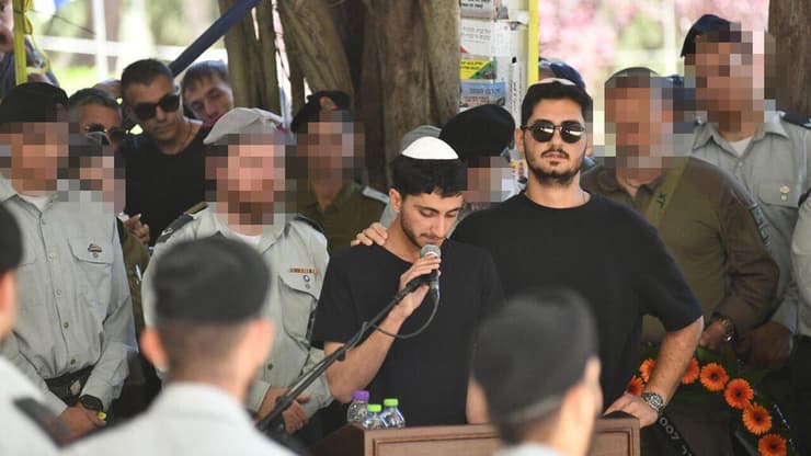  הלווייתו של סר"ן עידו וולוך ז"ל בהר הרצל