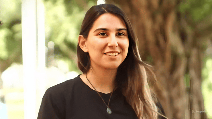 "לבית לא יכולתי לחזור". המסע של נלי (צילום: טל שחר) נלי וחגית