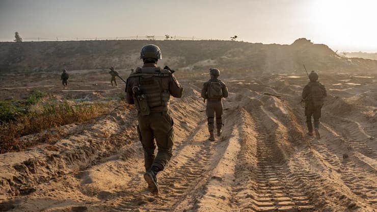 פעילות כוחות חטיבת ׳אגרוף הברזל׳ (205) ברפיח