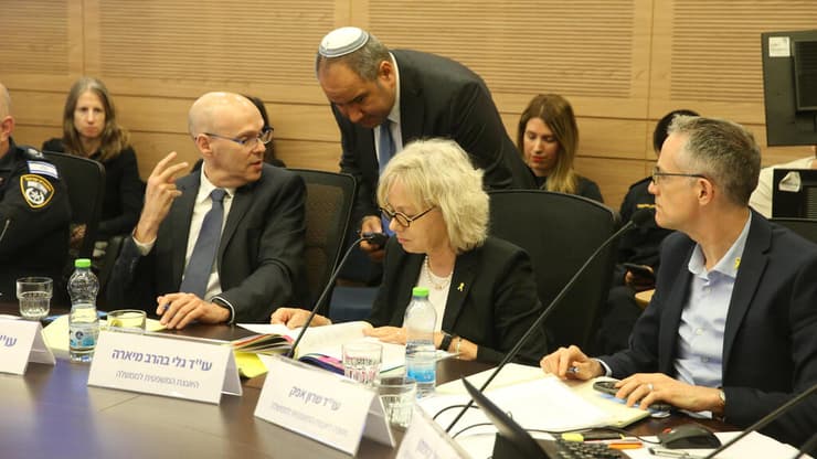  ועדת החוקה חוק ומשפט