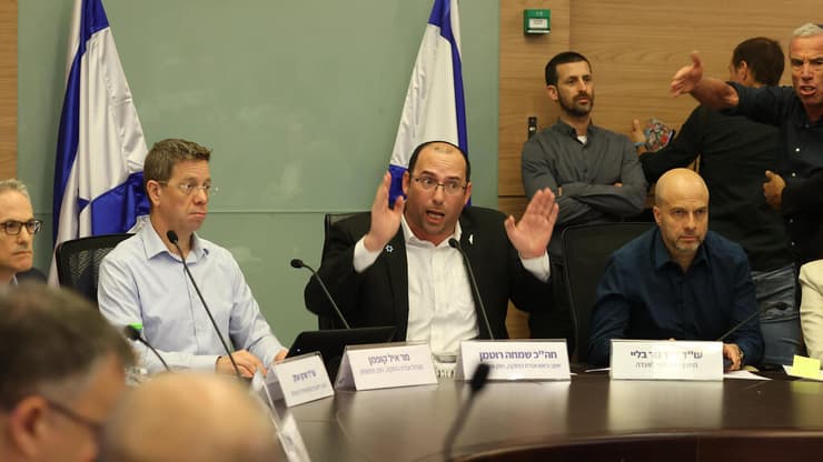  ועדת החוקה חוק ומשפט