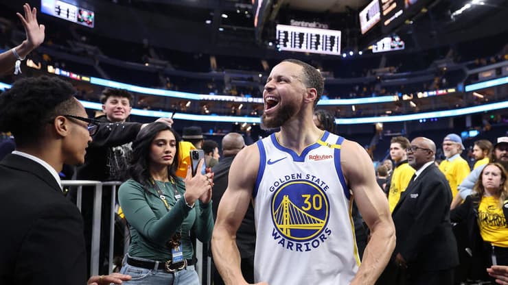 ווינר ענק, מנהיג, צלף חריג. קרי שואו (צילום: EZRA SHAW / GETTY IMAGES NORTH AMERICA / AFP) ווינר ענק, מנהיג, צלף חריג. קרי שואו