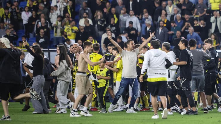 מכבי נתניה הפועל באר-שבע אוהדי מכבי נתניה