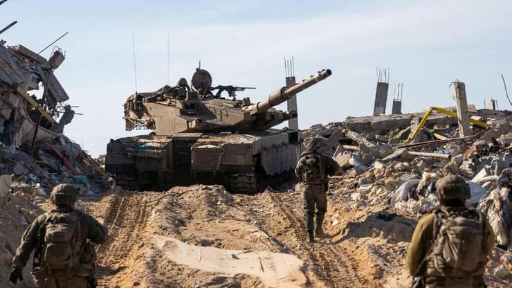 פעילות כוחות חטיבת ׳אגרוף הברזל׳ (205) ברפיח