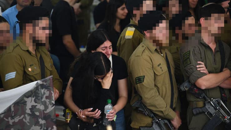  הלווייתו של סר"ן עידו וולוך ז"ל בהר הרצל