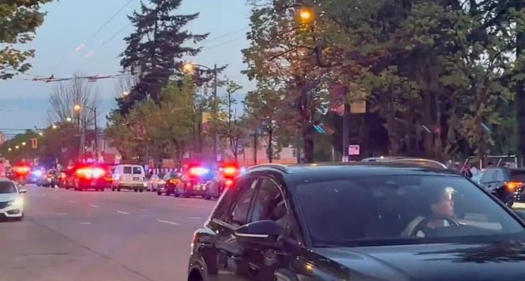 אירוע דריסה ב וונקובר קנדה